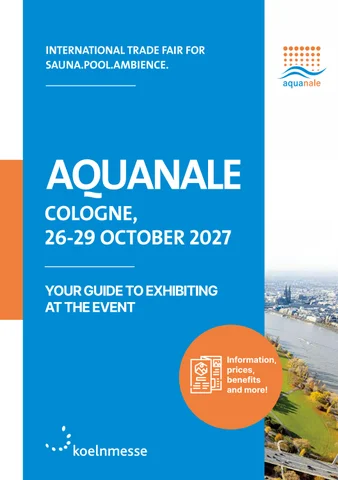 aquanale 2027 Exhibitor 指南