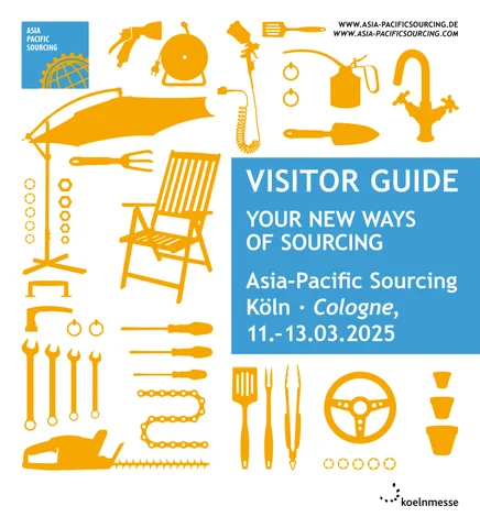 Asia Pacific Sourcing Visitor 指南 2025