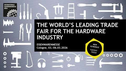 EISENWARENMESSE - 国际 Hardware Fair 2026 - Exhibitor 指南