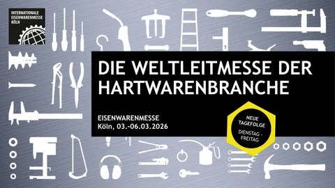 INTERNATIONALE EISENWARENMESSE 2026 - Ausstellerguide