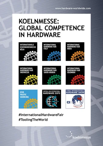 Koelnmesse: 全球 Competence in Hardware