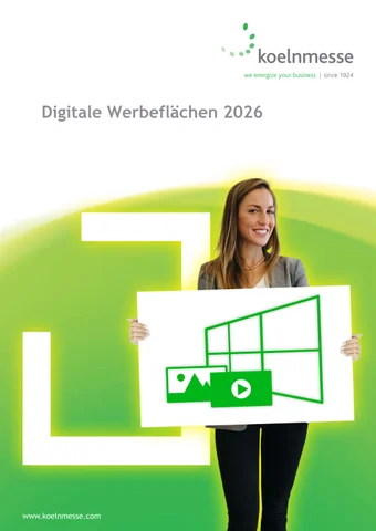 PMRExpo Digitale Werbeflächen 2026