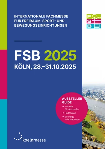 FSB 2025 Aussteller 指南