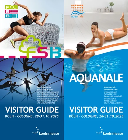 Visitor 指南 FSB/aquanale 2025