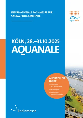 aquanale 2025 德文 - Digitaler Reiseführer zur Veranstaltung