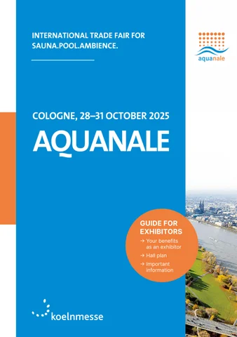 aquanale 2025 英文 - 电子版 visitor 指南 for the upcoming fair