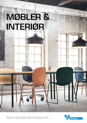 Knif Innkjøp AS 家具目录 · Norengros mobelkatalog 1018