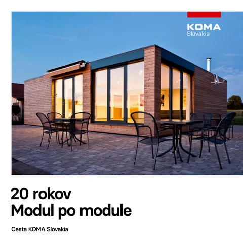 20 rokov: Modul po module