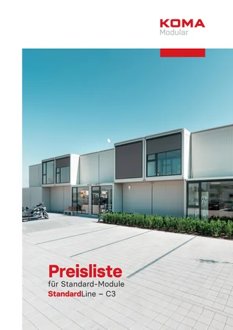 KOMA MODULAR 灯饰目录 · Preisliste