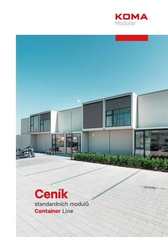 KOMA ceník 2026