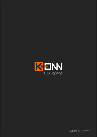 KUNDAN KONN Konn Electricals LED 灯饰目录 – Downlights × Batten 灯具