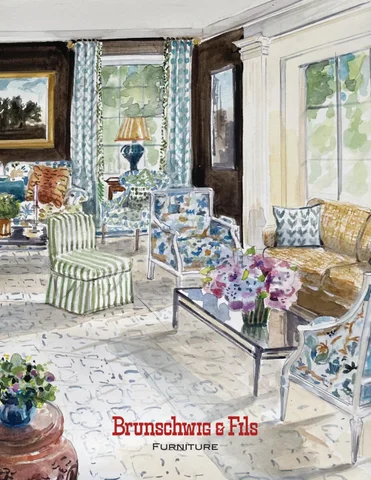 Kravet LLC Brunschwig 家具目录