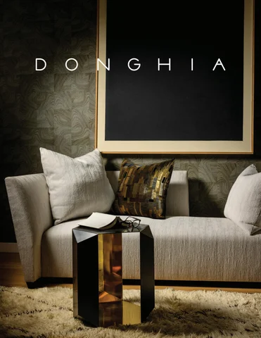 Donghia 灯饰型录 2026