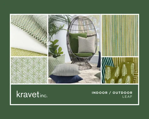 Kravet LLC Indoor 户外 Leaf 型录