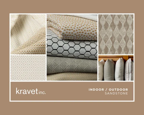 Kravet LLC Indoor 户外 Sandstone 型录
