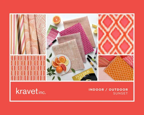 Kravet LLC Indoor 户外 Sunset 型录