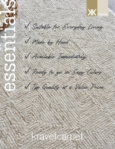 Kravet LLC 灯饰目录 · Kravet Carpet 智能 Essentials