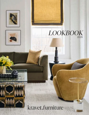 Kravet 家具 2026 型录