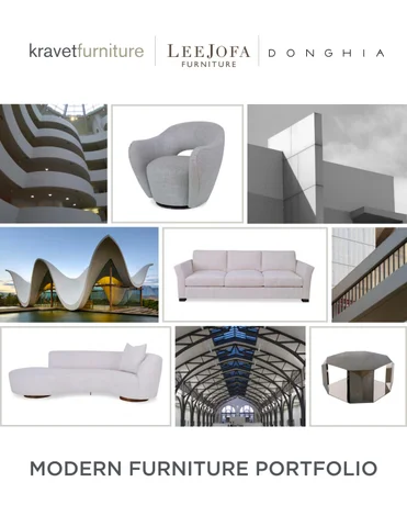 Kravet LLC 家具目录 · 现代 家具 Portfolio