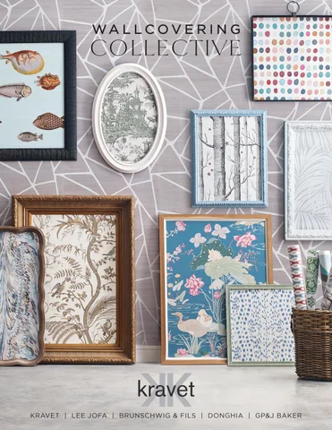 Kravet LLC Wallcovering Collective 灯饰目录