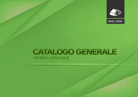 CARNEVALI × PADOVANI CATALOGO GENERALE