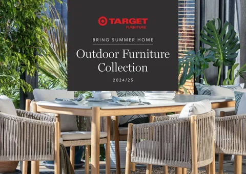 Target 家具 户外 家具产品集 2024/25