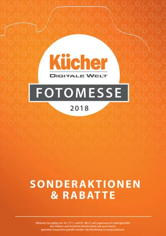 Fotomesse Salzburg Aktionen 2018