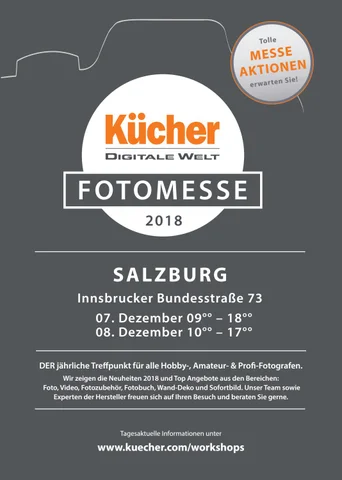 Fotomesse Salzburg 2018