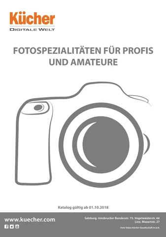 Kücher Fotozubehör- 灯饰目录