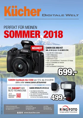 Kücher Sommerkatalog 2018