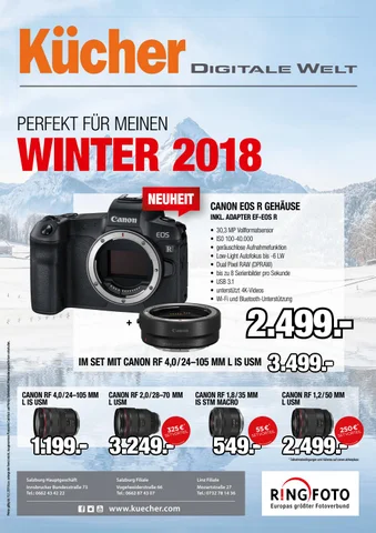 Kücher Winterkatalog 2018