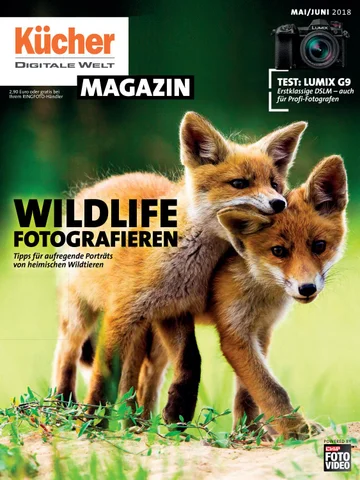 Fotomagazin 05/2018 - Wildlife Fotografieren