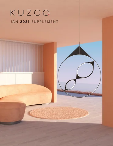 kuzcolighting 灯饰目录 · Kuzco 2021 January Supplement
