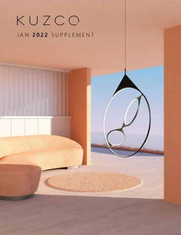 kuzcolighting 灯饰目录 · Kuzco 2022 January Supplement