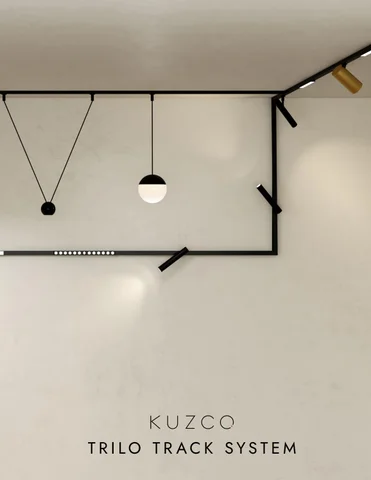 2025 Kuzco Trilo 轨道灯 System 手册