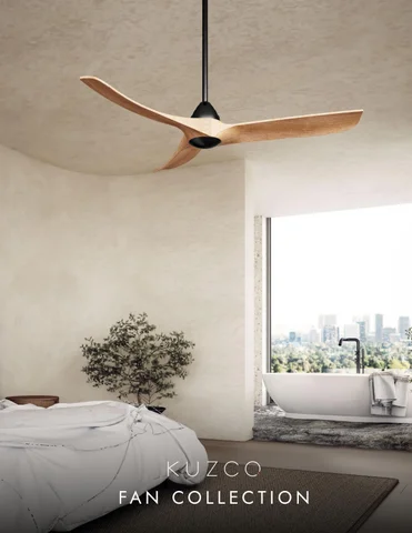 2025 Kuzco Group Fan 灯饰手册