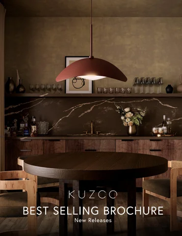 2025 June Kuzco Best Seller 灯饰手册