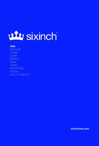 SIXINCH® 美国 - 2020 Product 家具目录
