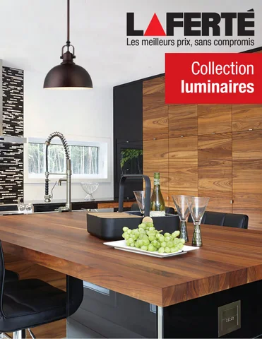 Laferté 灯饰目录 · Cahier web luminaires novembre 2017