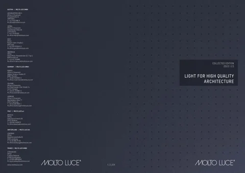 MOLTO LUCE 2023