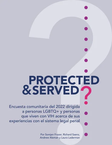 Protected × Served? 英文 Español