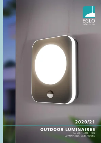 Lampanet 灯饰目录 · Eglo kültéri lámpa katalógus 2020/2021