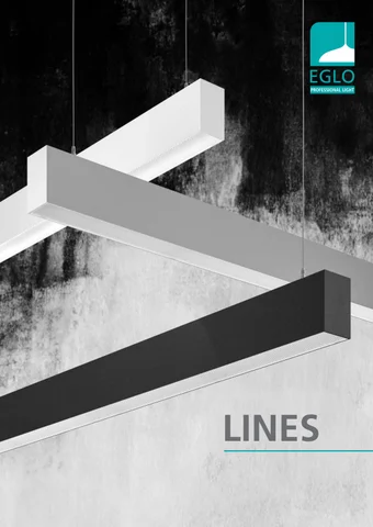 EGLO 专业 灯饰 Lines katalógus