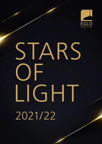 EGLO Stars of 灯饰 katalógus 2021