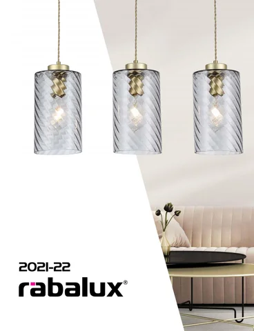 Lampanet 灯饰目录 · Rábalux katalógus 2021-2022 1.rész