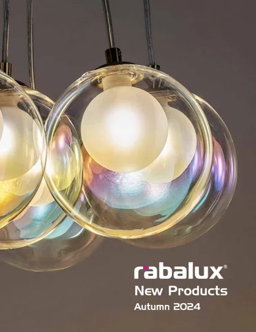 Rábalux 2024 ősz új termékek katalógusa