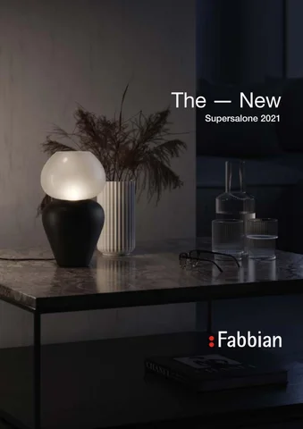 Fabbian News 灯饰手册