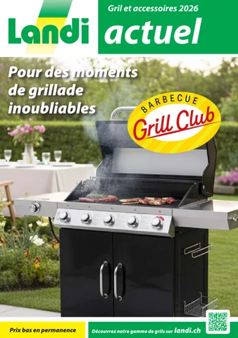 LANDI Prospectus à thème Grill Club