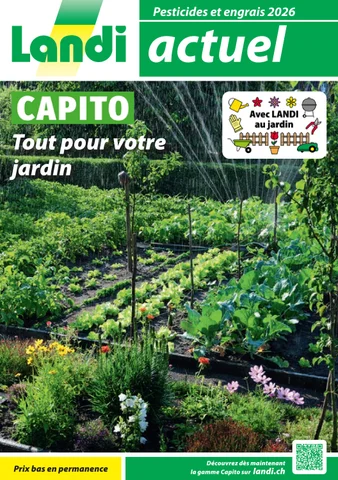 LANDI Prospectus à thème pesticides et engrais
