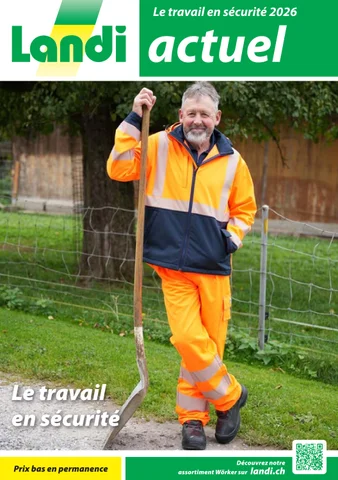 LANDI Prospectus à thème Wörker